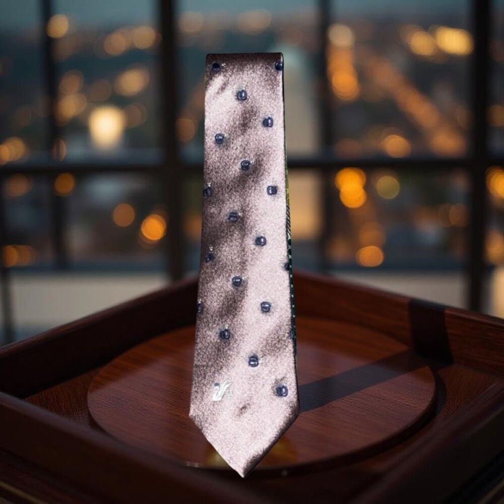 Vintage Don Loper Beverly Hills Poly/Silk Blend Tie